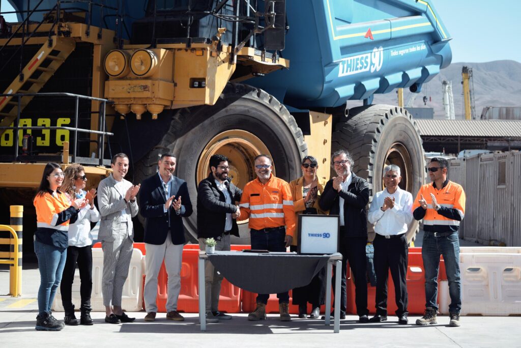 Consorcio HEUMA y Thiess Chile firman convenio para el desarrollo de ingenieros e ingenieras en la región de Antofagasta